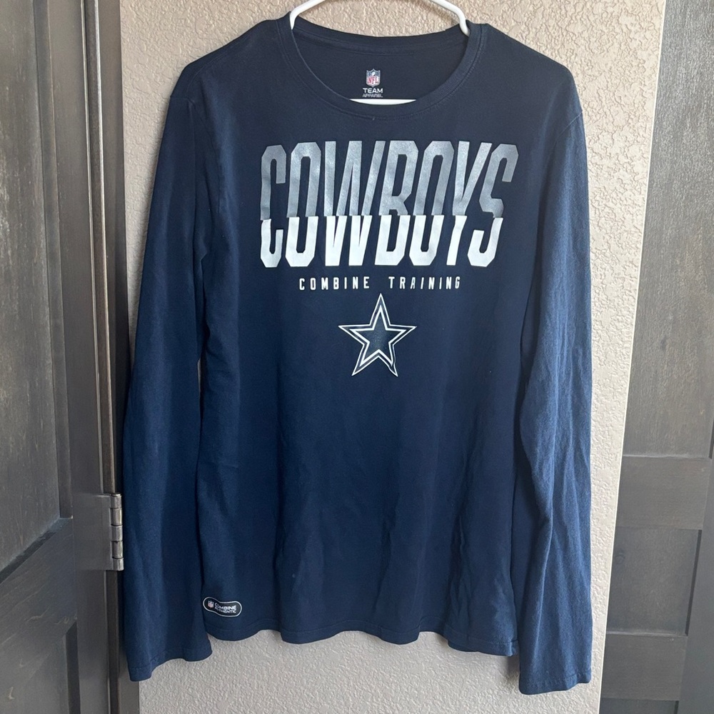 NFL Dallas Cowboys Long Sleeve Shirt